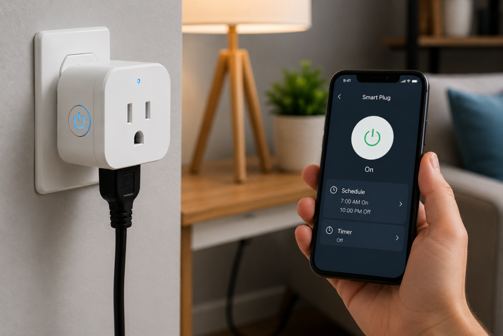 Kasa Smart Plug Ultra Mii 15A smart WiFi plug